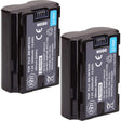 BM Premium 2 Pack NP-W235 Batteries for Select FujiFilm Cameras