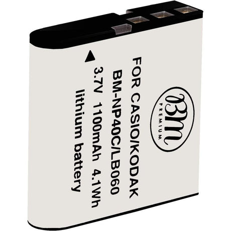 BM Premium LB-060 Battery for Select Kodak PixPro Cameras