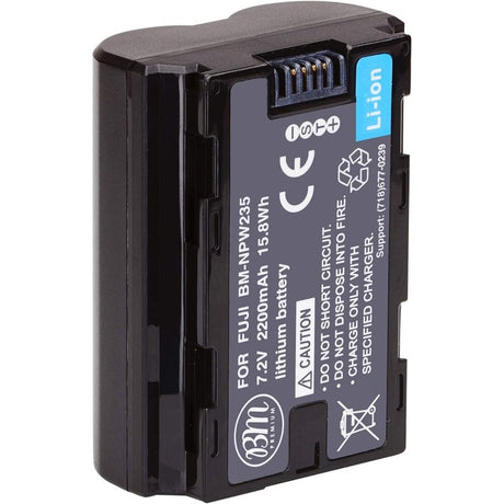 BM Premium NP-W235 Battery Replacement for Select FujiFilm Cameras