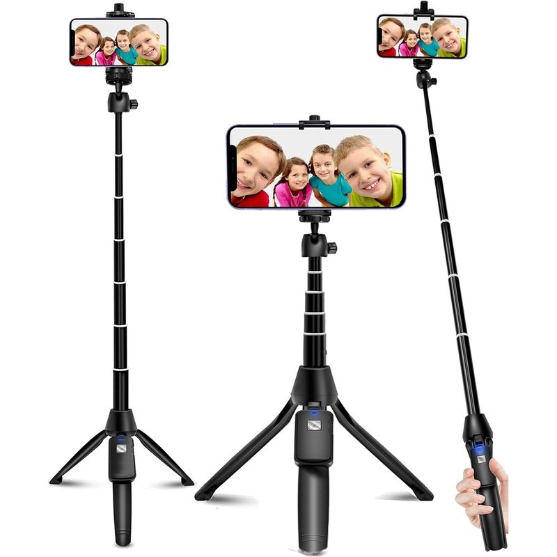 BZE Extendable 40 Inch Selfie Stick with Wireless Remote