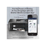 Brother MFC-J1010DW Inkjet All-In-One Printer w/Wireless Connectivity