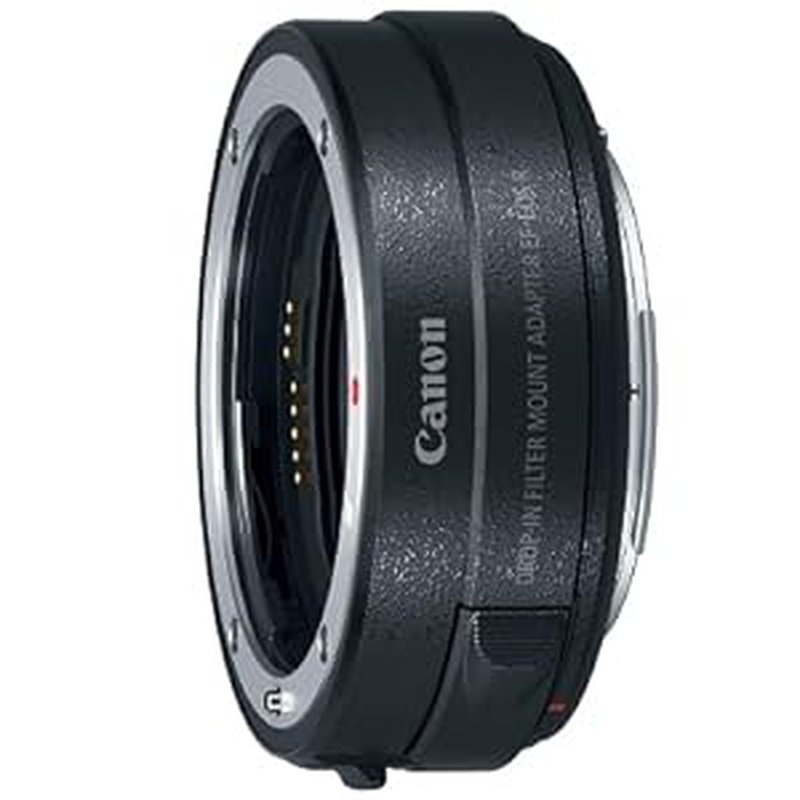 Canon Drop-In Filter Mount Adapter EF-EOS R with Variable ND Filter