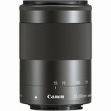 Canon EF-M 55-200mm F4.5-6.3 IS STM Lens for Mirrorless Cameras