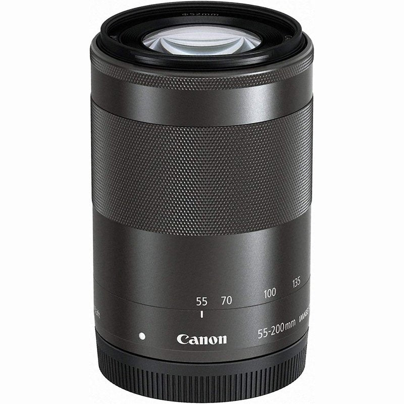 Canon EF-M 55-200mm F4.5-6.3 IS STM Lens for Mirrorless Cameras