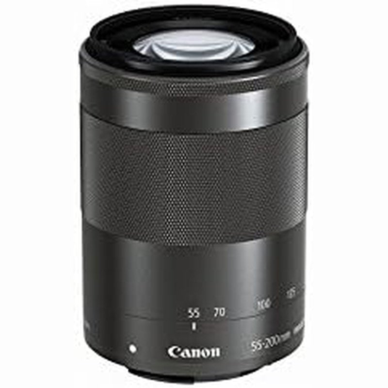 Canon EF-M 55-200mm F4.5-6.3 IS STM Lens for Mirrorless Cameras