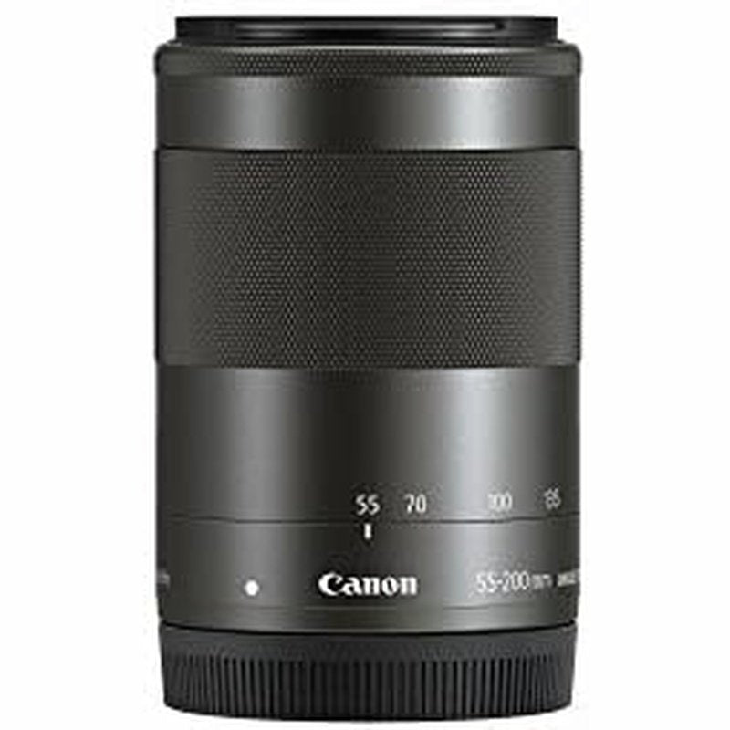 Canon EF-M 55-200mm F4.5-6.3 IS STM Lens for Mirrorless Cameras