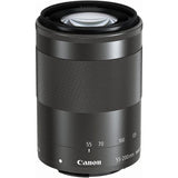 Canon EF-M 55-200mm F4.5-6.3 IS STM Lens for Mirrorless Cameras