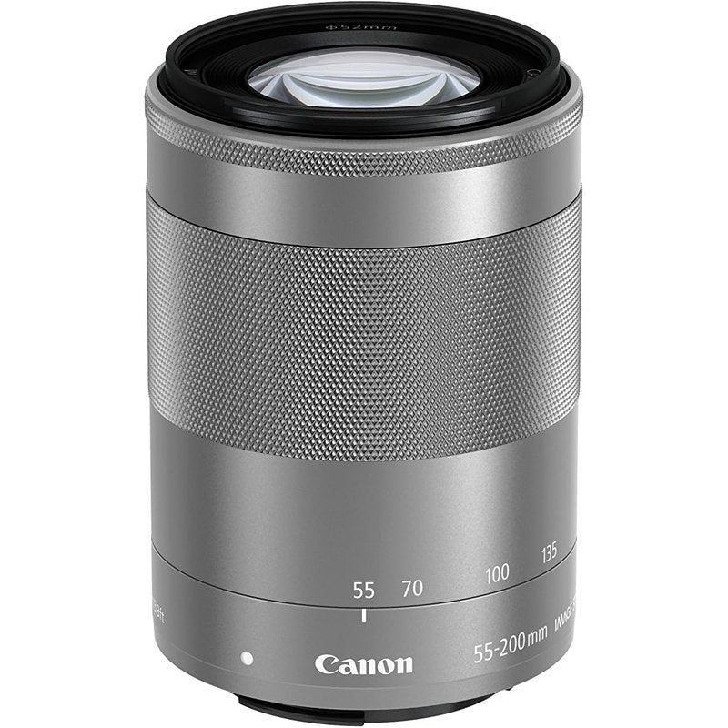 Canon EF-M 55-200mm F4.5-6.3 IS STM Lens for Mirrorless Cameras