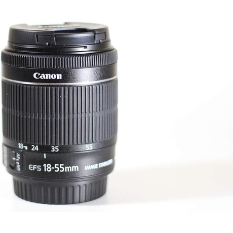 Canon EF-S 18-55mm F3.5-5.6 IS II Lens Kit