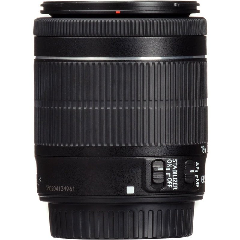 Canon EF-S 18-55mm F3.5-5.6 IS STM Lens, Standard Zoom