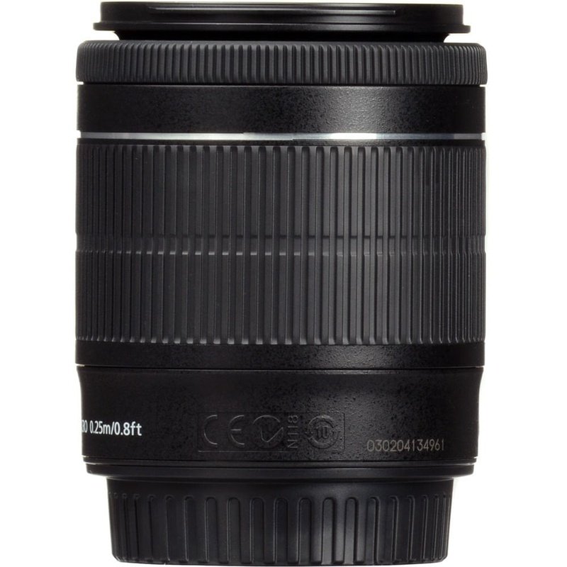 Canon EF-S 18-55mm F3.5-5.6 IS STM Lens, Standard Zoom
