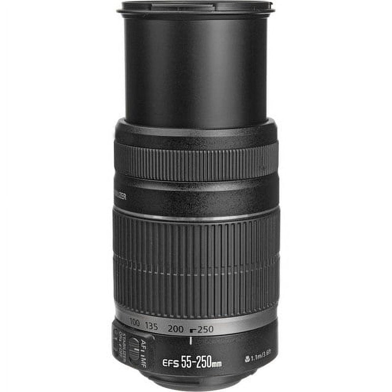 Canon EF-S 55-250mm F4-5.6 IS II Telephoto Zoom Lens