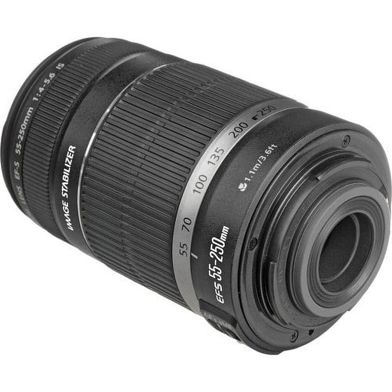 Canon EF-S 55-250mm F4-5.6 IS II Telephoto Zoom Lens