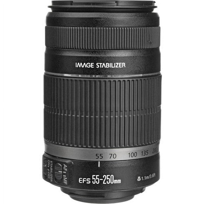 Canon EF-S 55-250mm F4-5.6 IS II Telephoto Zoom Lens