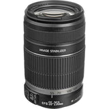 Canon EF-S 55-250mm F4-5.6 IS II Telephoto Zoom Lens