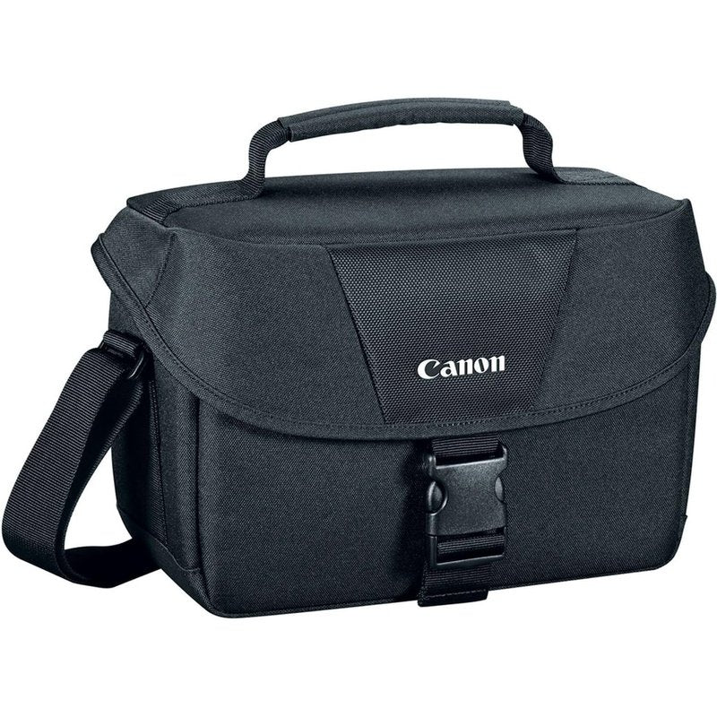 Canon EOS 100ES DSLR Shoulder Bag, Black, Small Size