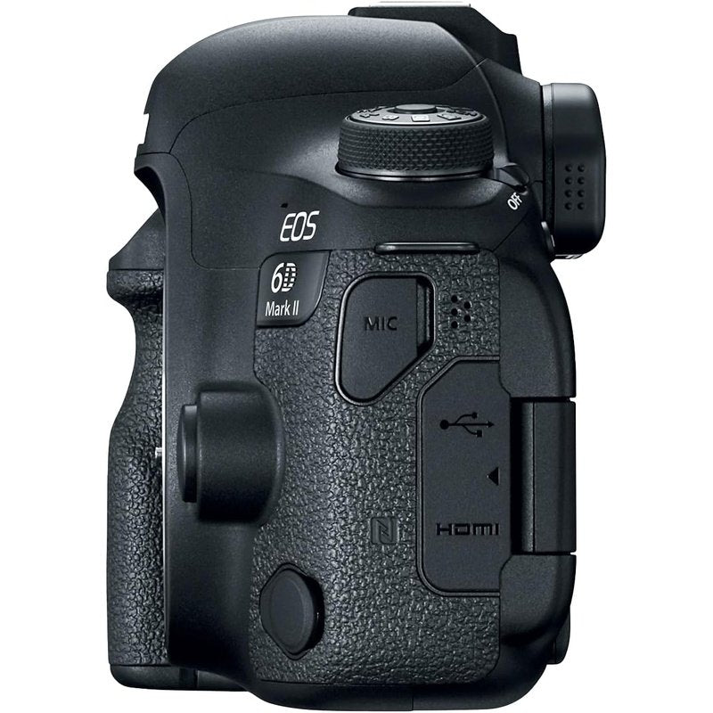 Canon EOS 6D Mark II DSLR Camera