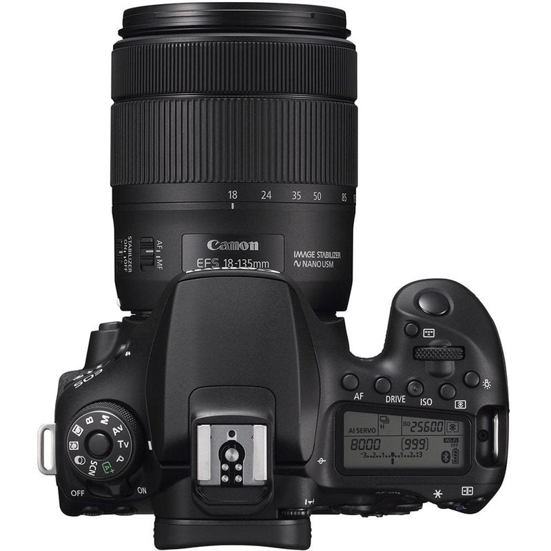 Canon EOS90D　一眼レフ EFS 18-135mm キヤノン、APS-Cデジタル一眼レフ「EOS 90D」の発売日を決定