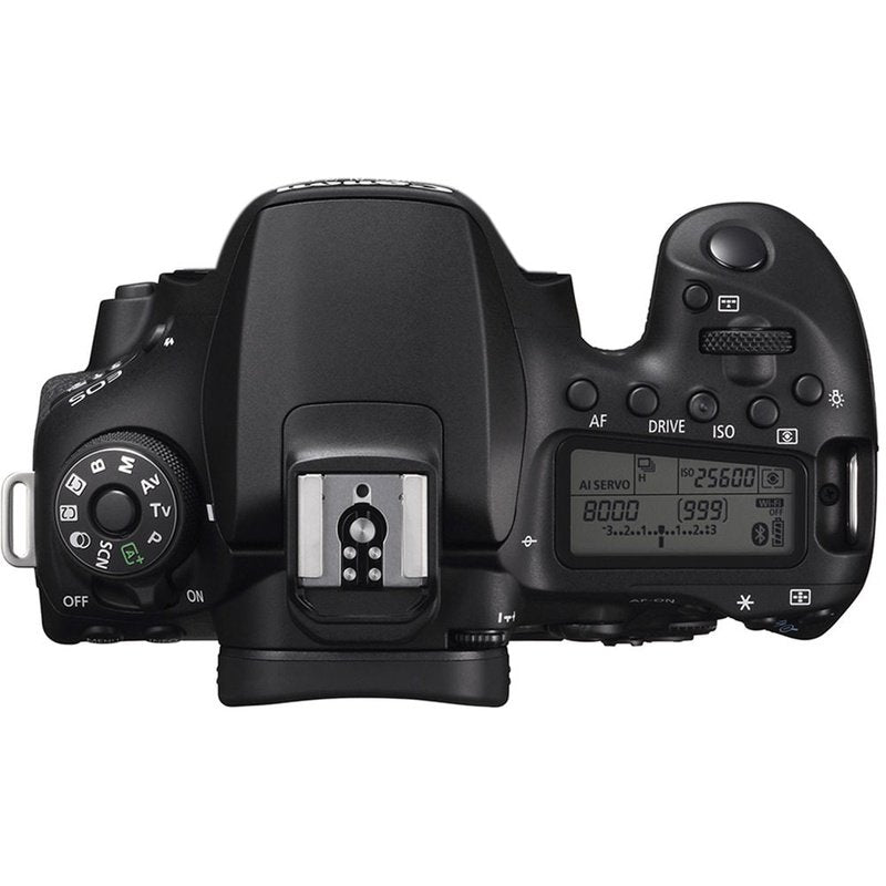 Canon EOS 90D DSLR Camera with 18-135mm Lens