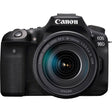 Canon EOS 90D DSLR Camera with 18-135mm Lens