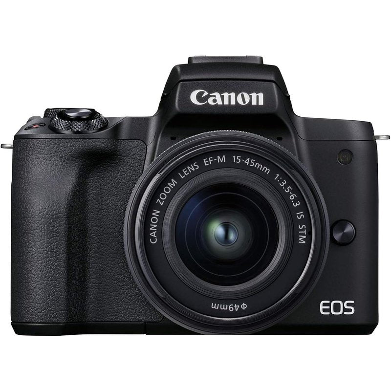 Canon EOS M50 Mark II Mirrorless Camera with 15-45mm Lens