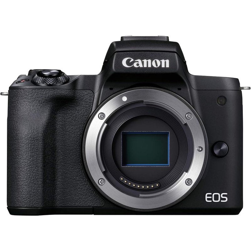 Canon EOS M50 Mark II Mirrorless Camera with 15-45mm Lens