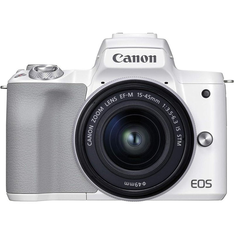Canon EOS M50 Mark II Mirrorless Camera with 15-45mm Lens