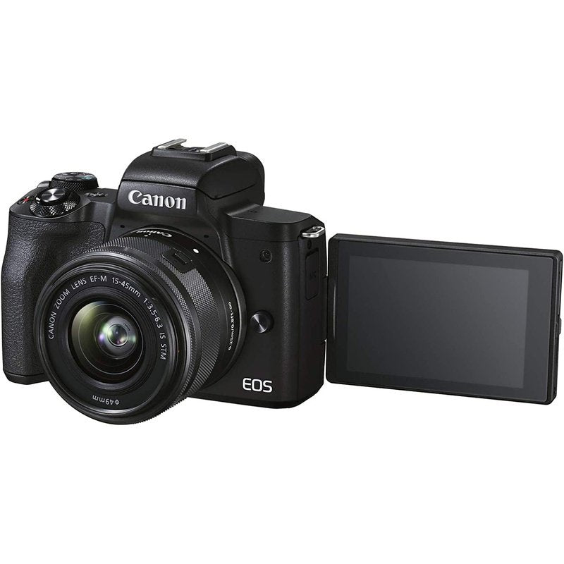 Canon EOS M50 Mark II Mirrorless Camera with 15-45mm Lens