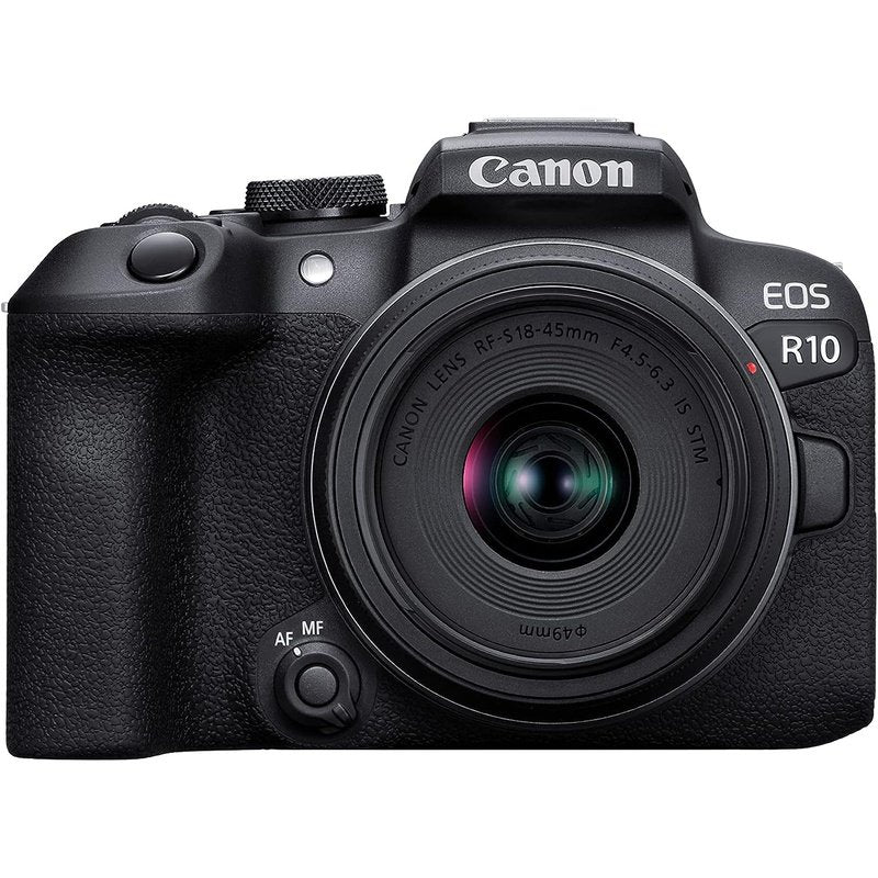 Canon EOS R10 Mirrorless Vlogging Camera