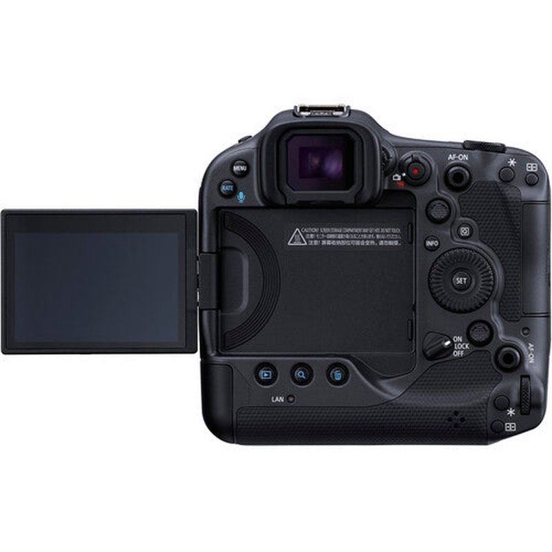 Canon EOS R3 Full-Frame Mirrorless Camera