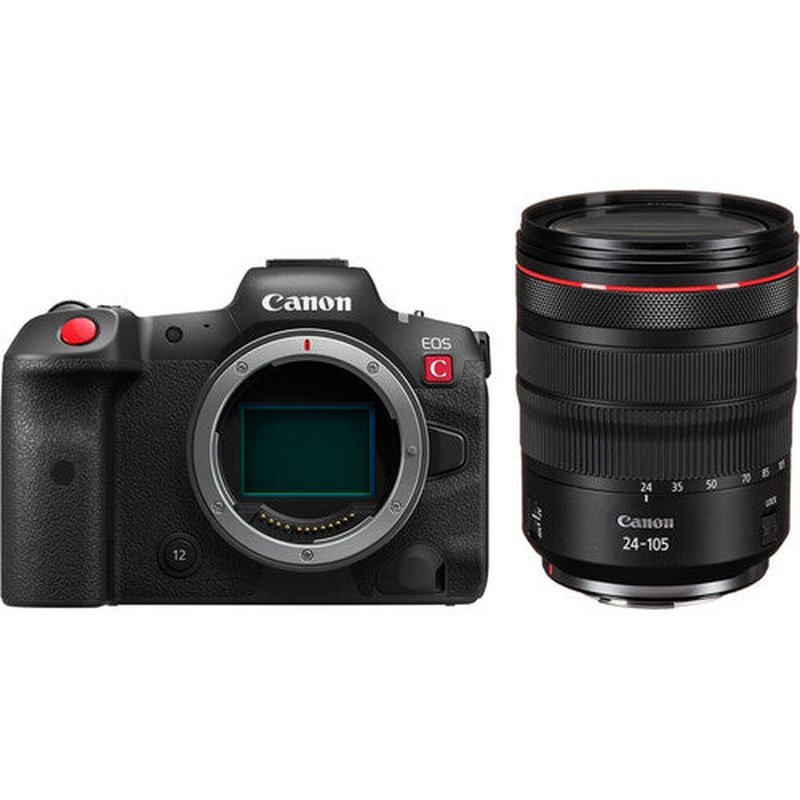 Canon EOS R5 C Mirrorless Cinema Camera