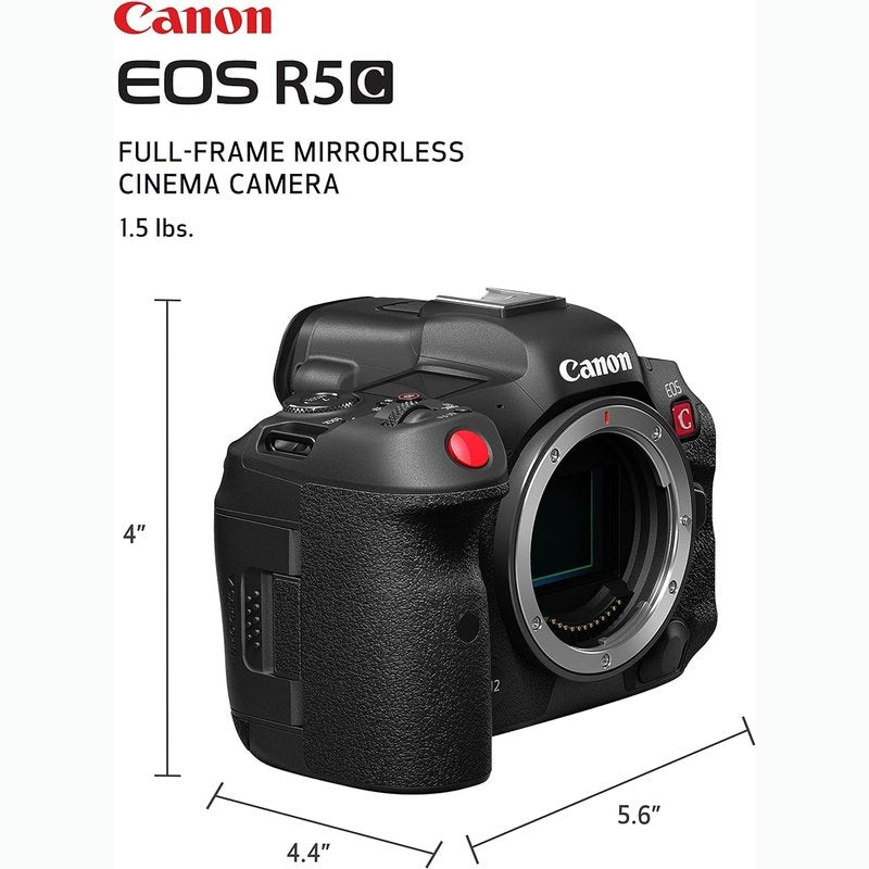 Canon EOS R5 C Mirrorless Cinema Camera