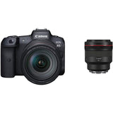 Canon EOS R5 Mirrorless Full-Frame Camera, Body Only or Lens Bundle