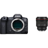 Canon EOS R5 Mirrorless Full-Frame Camera, Body Only or Lens Bundle