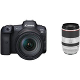 Canon EOS R5 Mirrorless Full-Frame Camera, Body Only or Lens Bundle