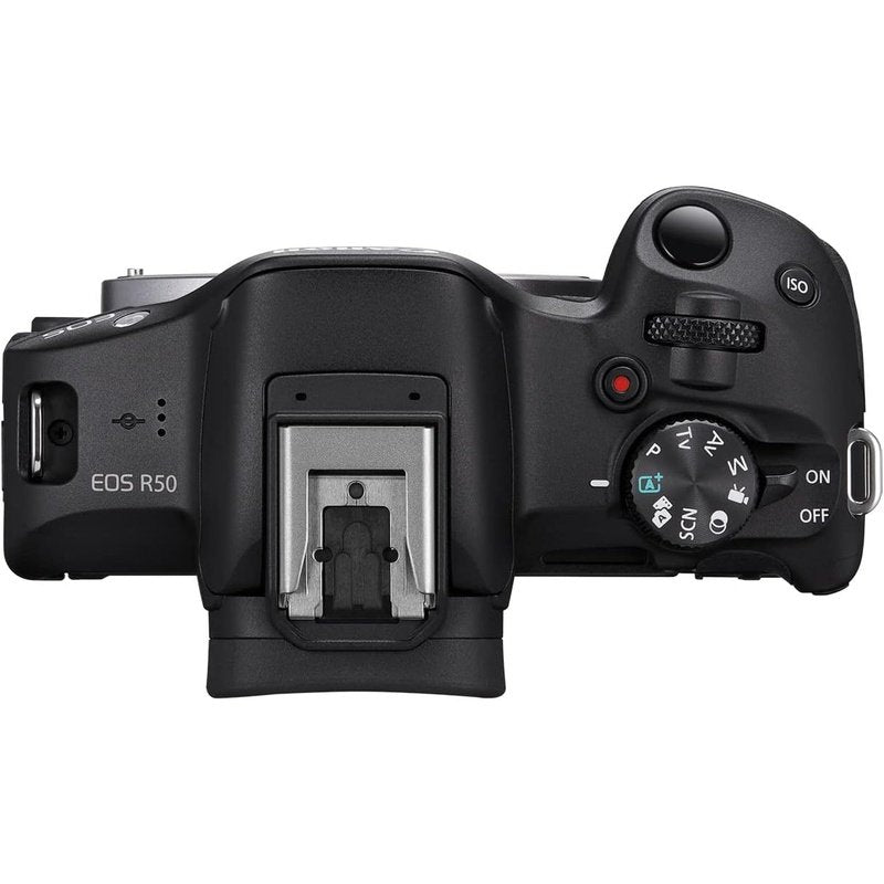 Canon EOS R50 Mirrorless Vlogging Camera