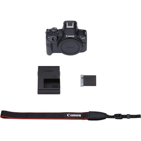 Canon EOS R50 Mirrorless Vlogging Camera