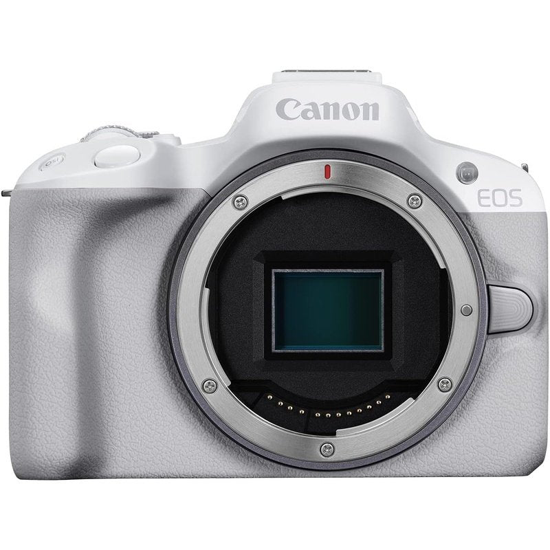 Canon EOS R50 Mirrorless Vlogging Camera