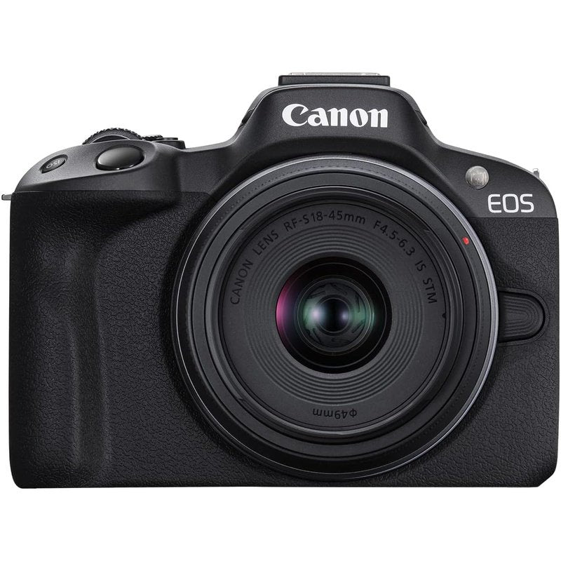 Canon EOS R50 Mirrorless Vlogging Camera