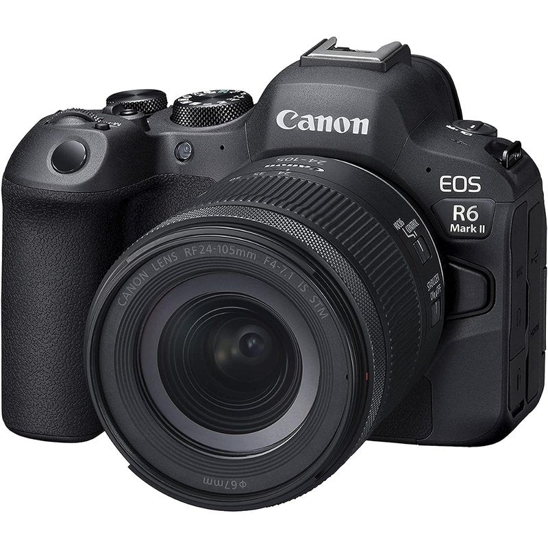 Canon EOS R6 Mark II Mirrorless Camera with 24-105mm f/4-7.1 Lens