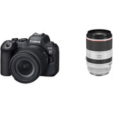 Canon EOS R6 Mark II Mirrorless Camera with 24-105mm f/4-7.1 Lens