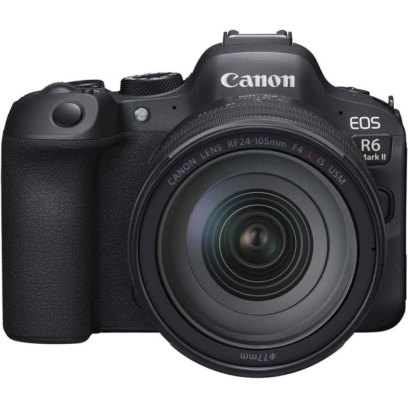 Canon EOS R6 Mark II Mirrorless Camera with 24-105mm f/4-7.1 Lens