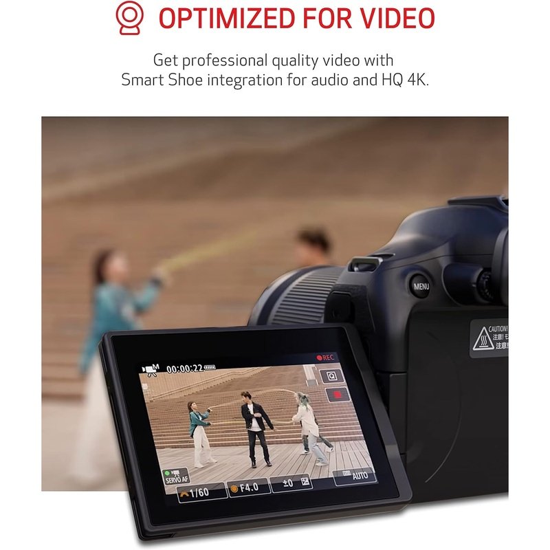 Canon EOS R7 Mirrorless Vlogging Camera