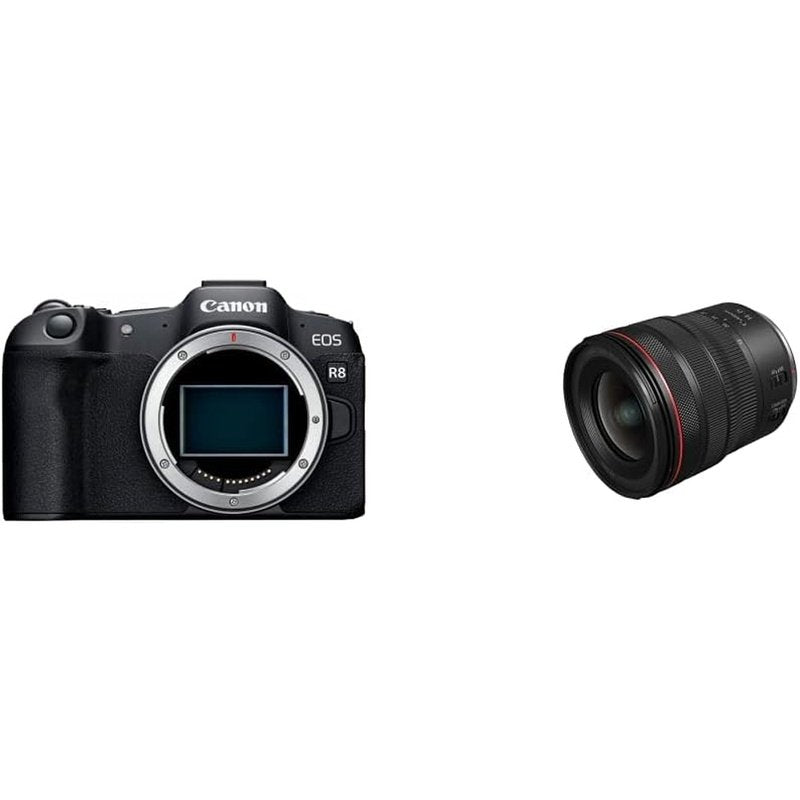 Canon EOS R8 Full-Frame Mirrorless Camera