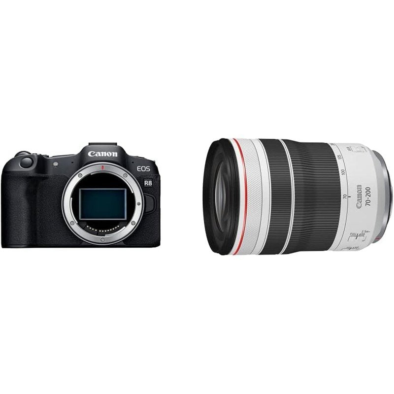 Canon EOS R8 Full-Frame Mirrorless Camera
