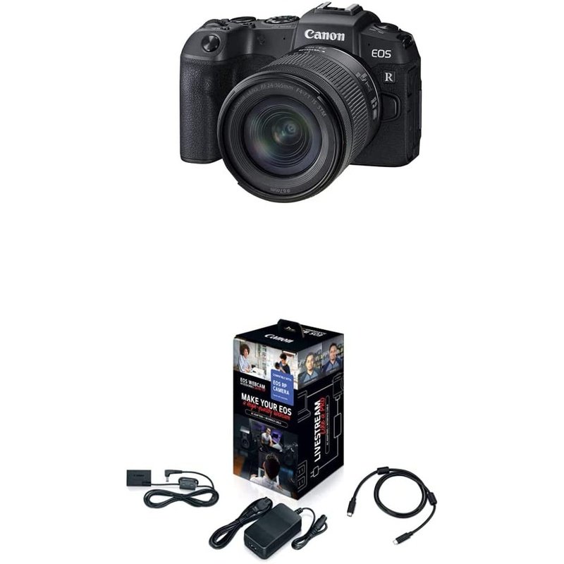 Canon EOS RP Full Frame Mirrorless Camera