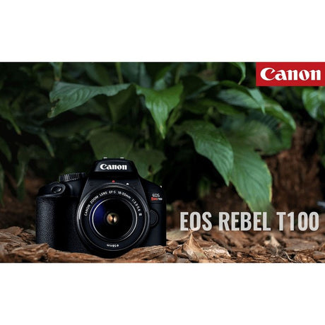 Canon EOS Rebel 4000D DSLR Camera w/ EF-S 18-55mm Accessory Bundle Int Model