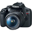 Canon EOS Rebel Camera T7 EF-S 18-55mm IS II Kit