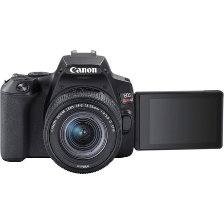 Canon EOS Rebel SL3 DSLR Camera with EF-S 18-55mm Lens Kit