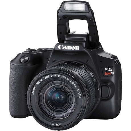 Canon EOS Rebel SL3 DSLR Camera with EF-S 18-55mm Lens Kit